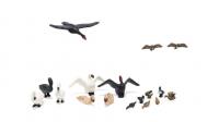 A1969 Woodland Scenics Ducks and Swans