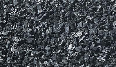 B93 Woodland Scenics Coal Lump, 9 cu.in.