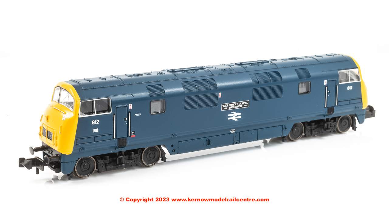 371-601B Graham Farish Class 42 Warship Diesel 812 Royal Naval Reserve Image