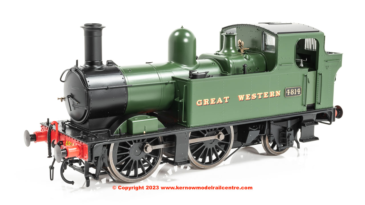 7S-006-003 Dapol 48xx Steam Loco 4814 GWR Green image