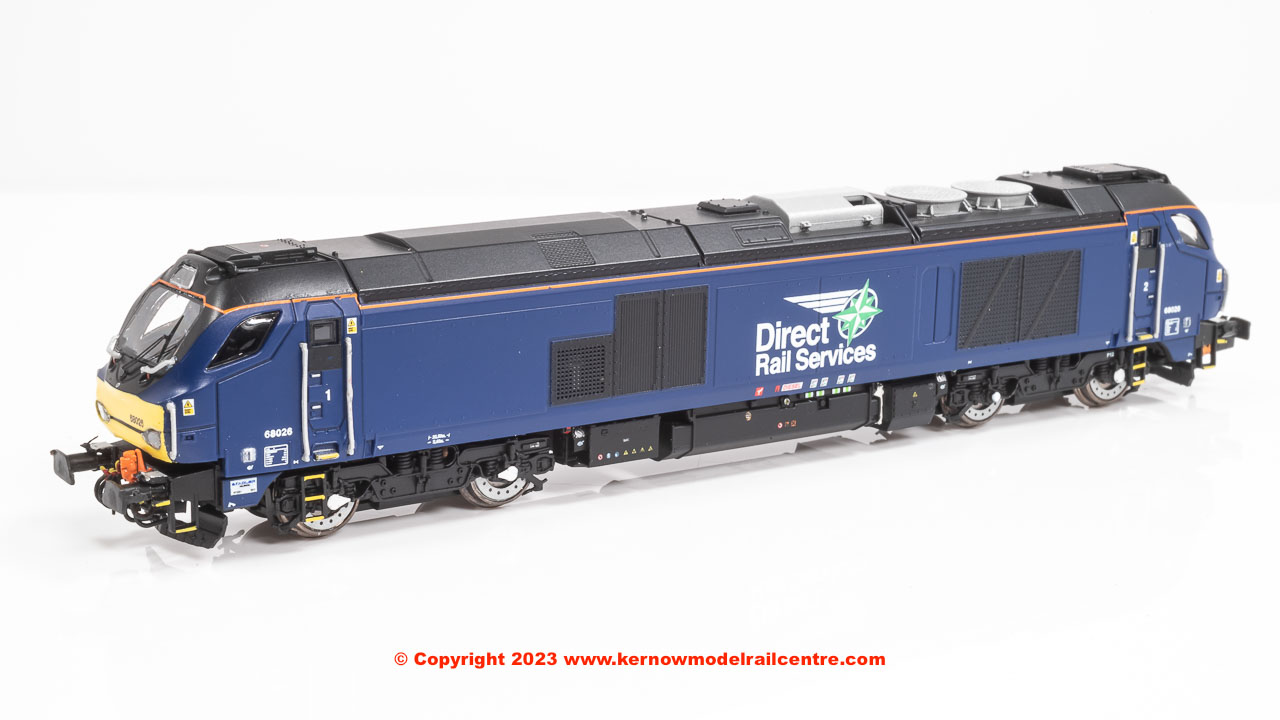 2D-022-010 WSL Dapol Class 68 Diesel Locomotive number 68 026 Image
