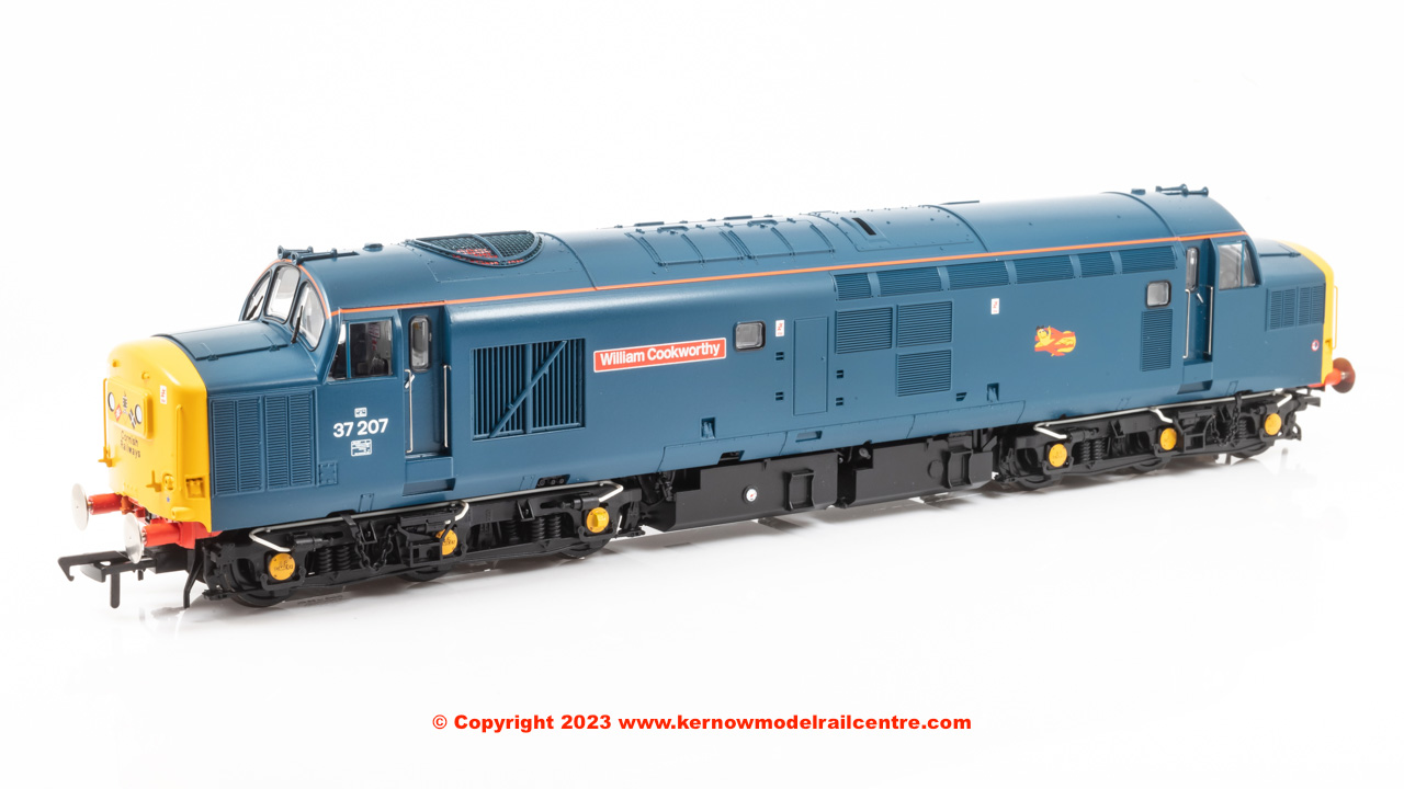 35-302Z Bachmann Class 37/0 Diesel 37 207 William Cookworthy