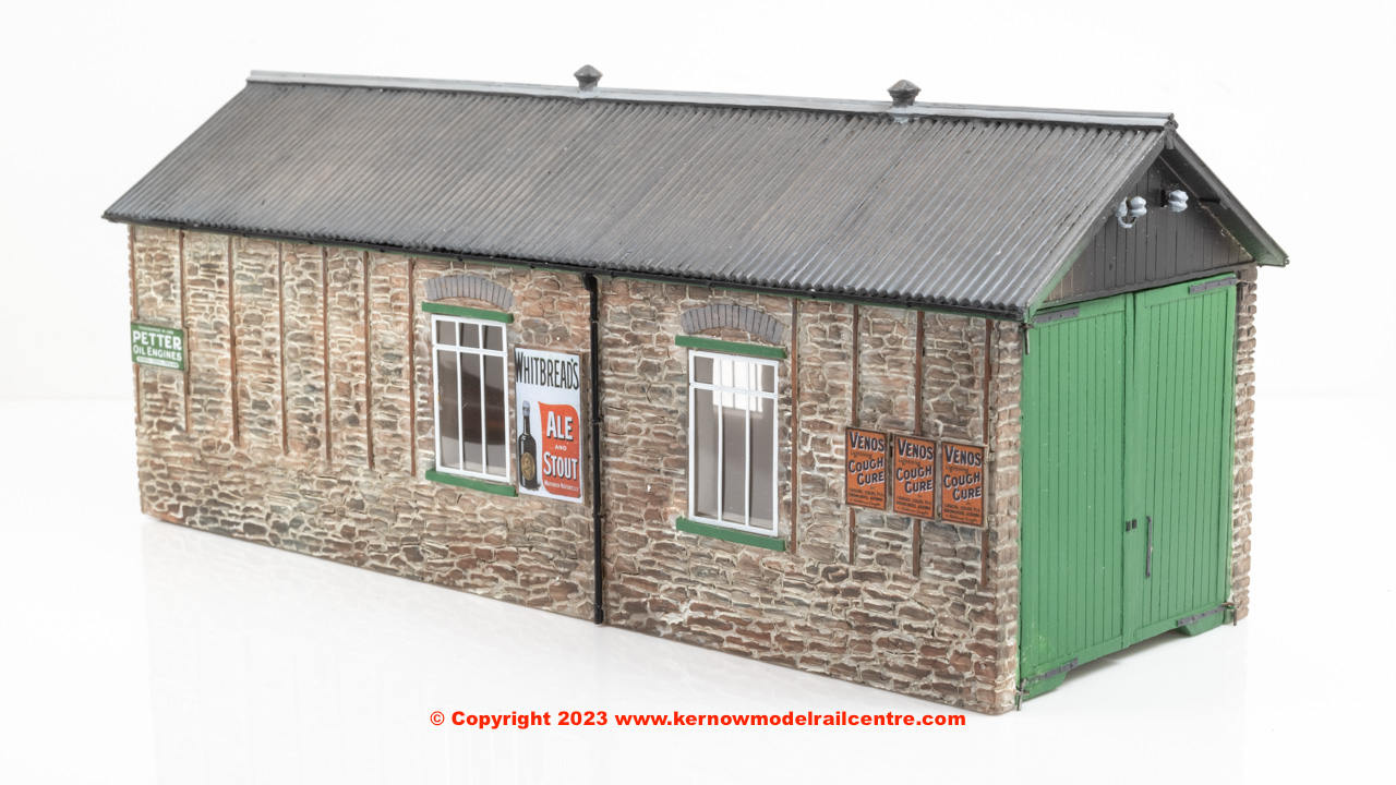 KMRC Exclusive 00-9 gauge Lynton Engine Shed image