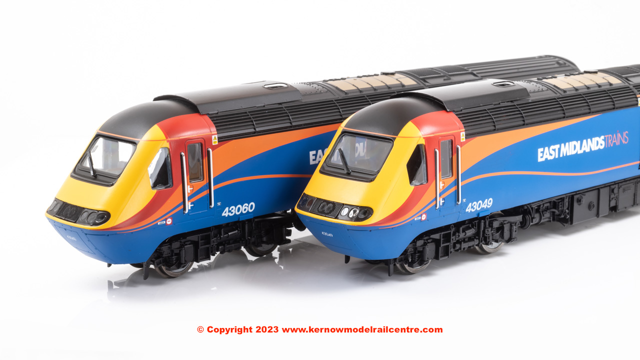 R30219 Hornby Class 43 HST East Midlands Pack Image