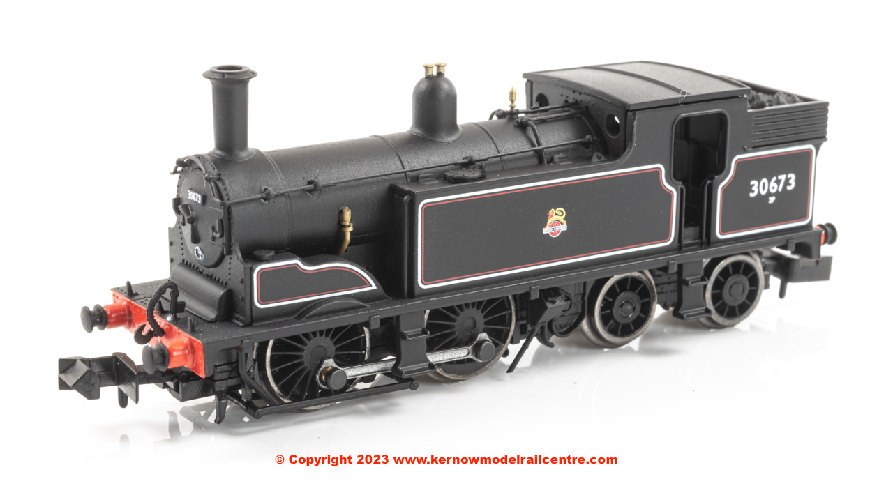 2S-016-010 Dapol M7 Steam Loco 30673 BR Black Image