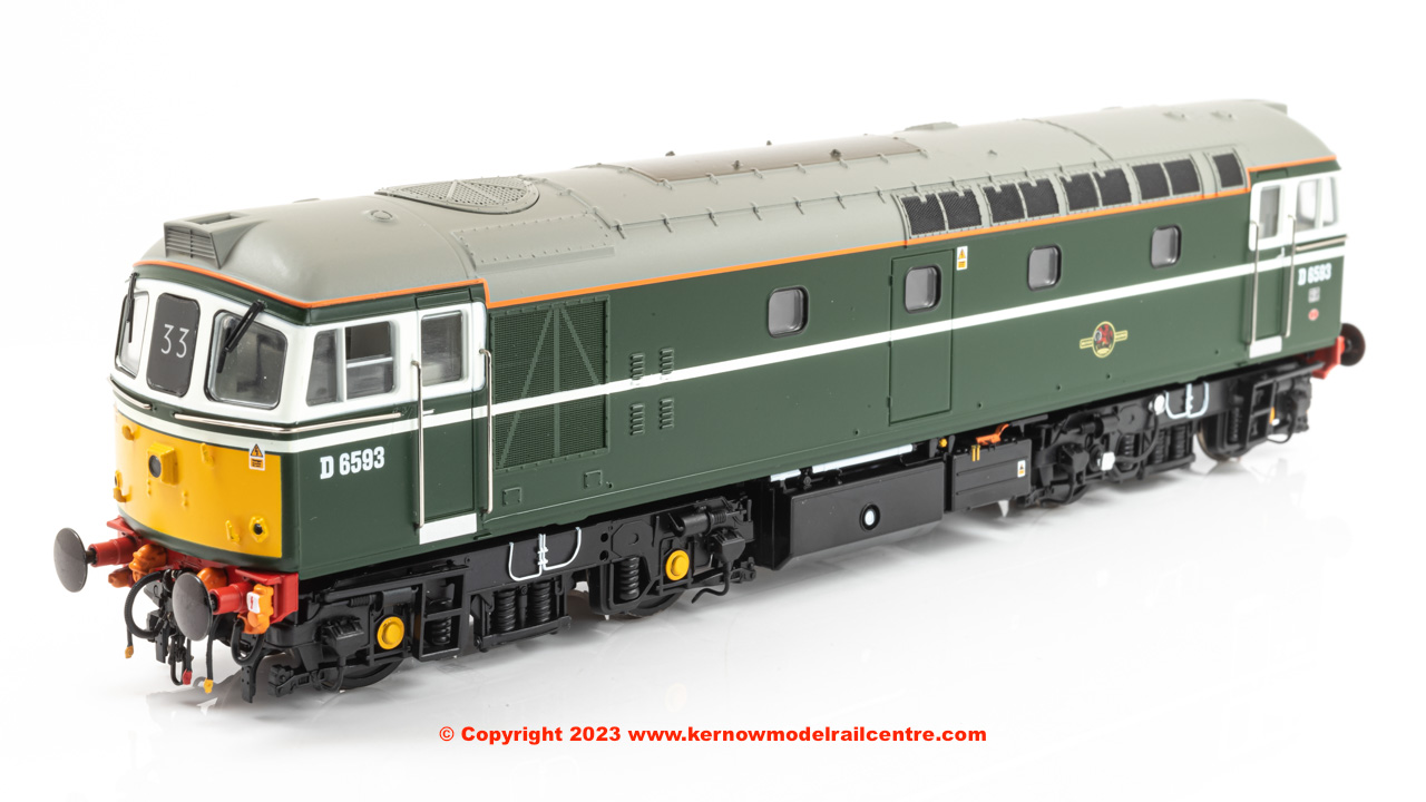 KMRC Exclusive Class 33/2 D6593 image