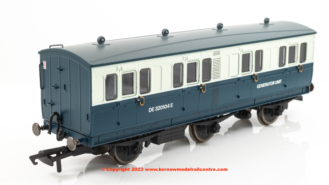 BR InterCity, 6 Wheel Generator Coach - Era 7 BR InterCity, 6 Wheel Generator Coach - Era 7