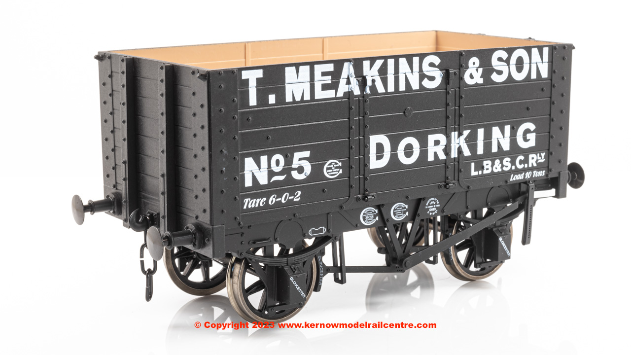 K7073 Dapol 7 Plank Open Wagon number 5 - T Meakins Dorking