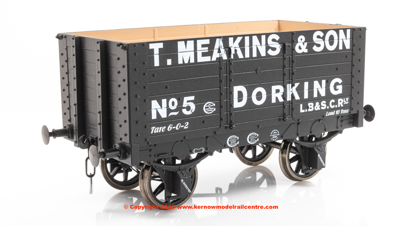 KMRC Exclusive 0 gauge T Meakins and Son  wagon image
