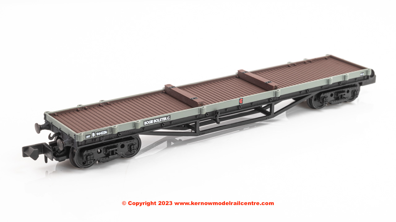 30T 'Bogie Bolster C' Bogie Bolster BR Grey 30T 'Bogie Bolster C' Bogie Bolster BR Grey