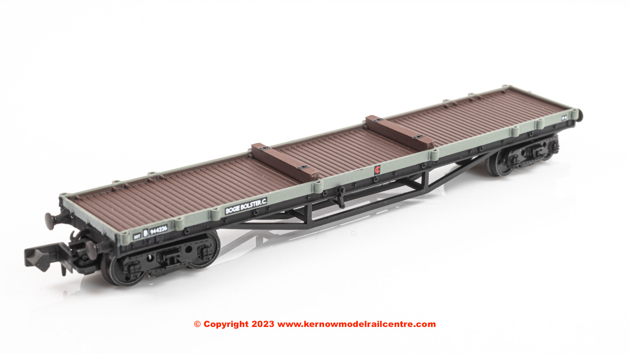 30T 'Bogie Bolster C' Bogie Bolster BR Grey 30T 'Bogie Bolster C' Bogie Bolster BR Grey