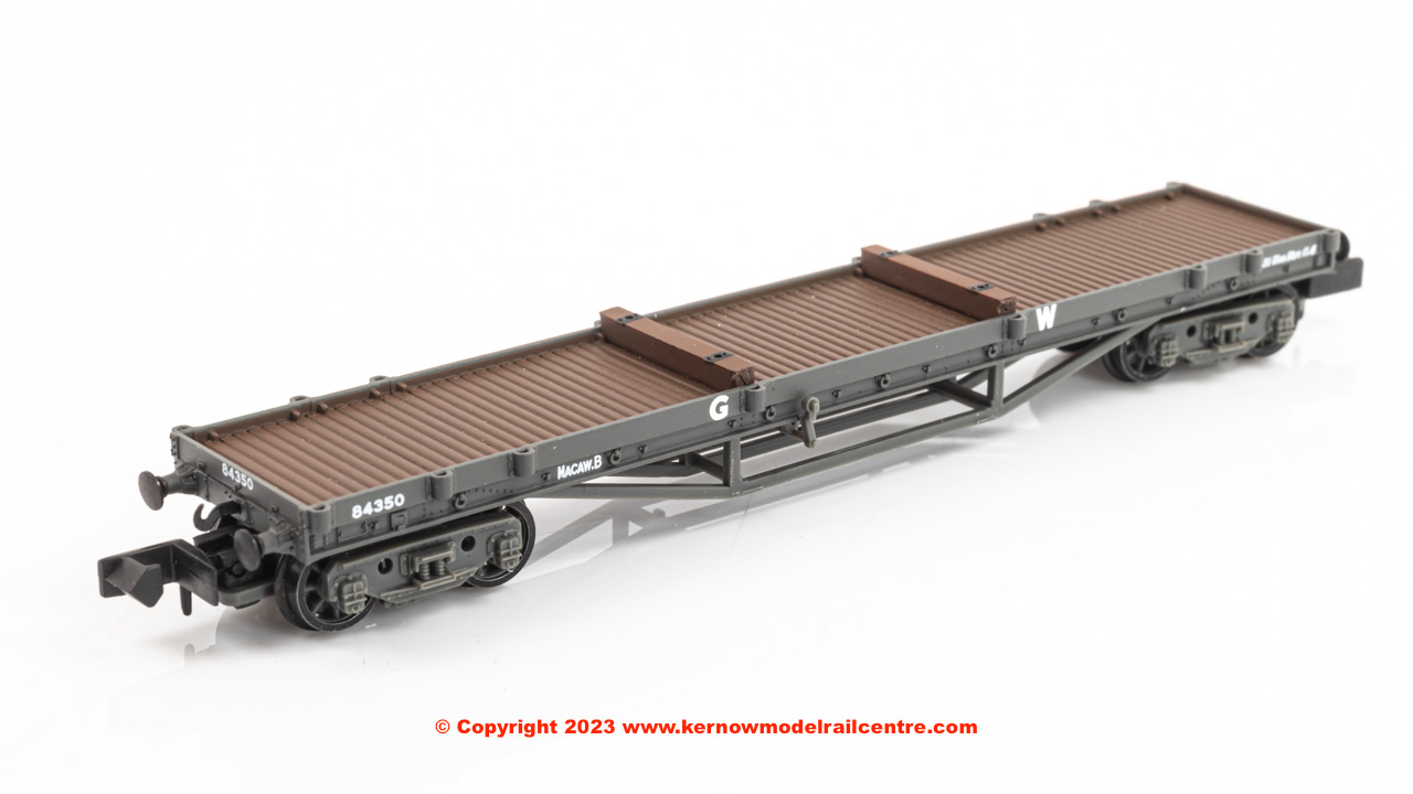 30T 'Macaw B' Bogie Bolster GWR Grey