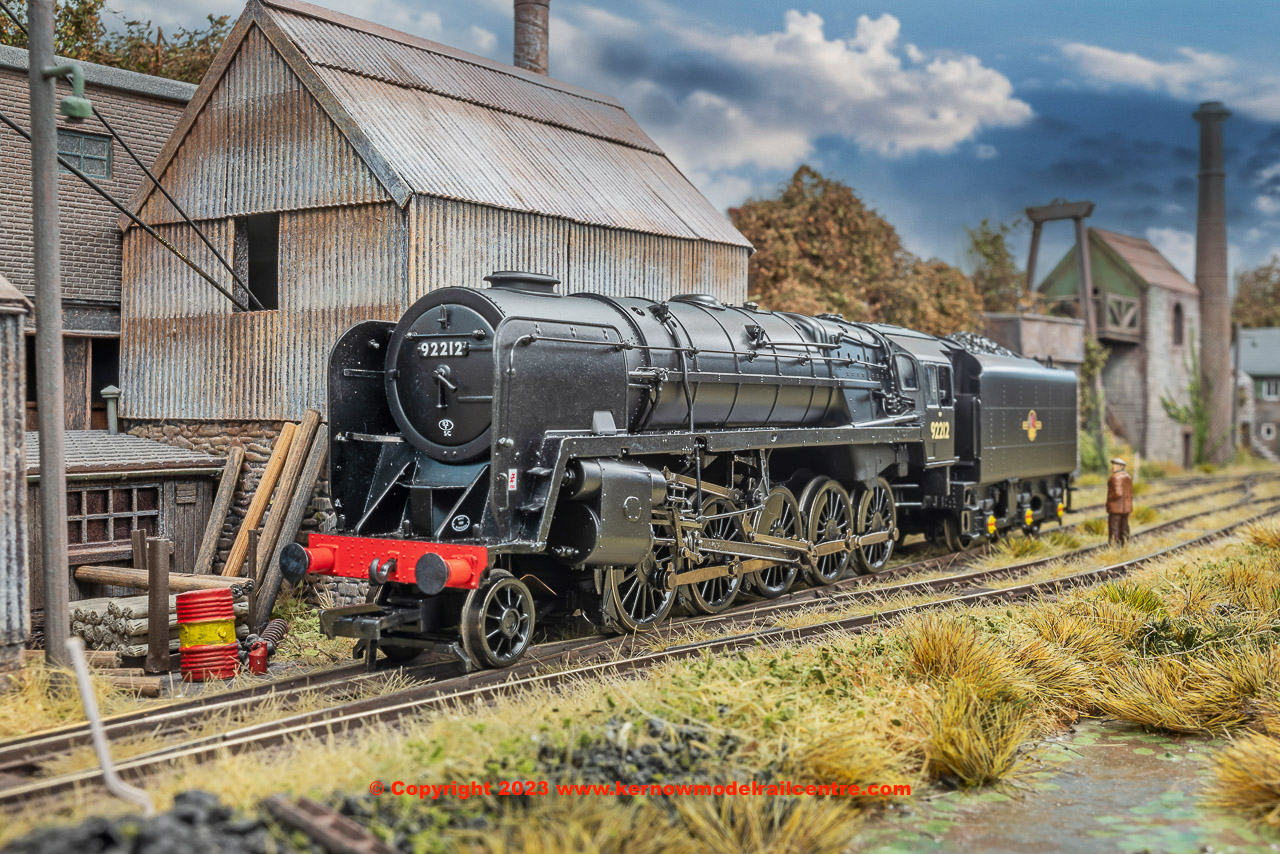 32-859A WSL Bachmann BR Standard 9F BR1B Tender 92212 BR Black Image