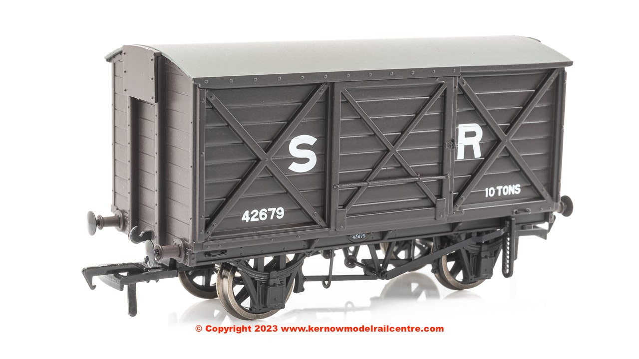 E87053 EFE Rail SR Diagram 1410 10 Ton Covered van SR