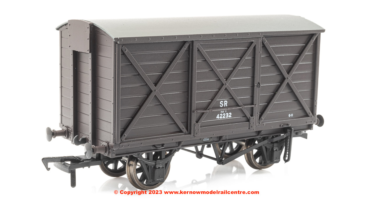 E87054 EFE Rail SR Diagram 1406 10 Ton Covered van SR