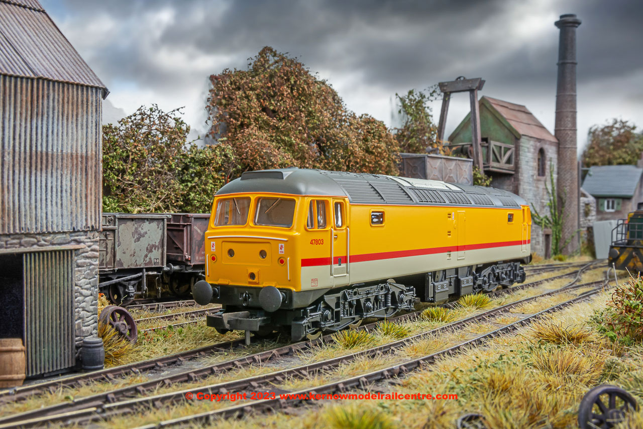 R30186 Hornby Railroad Plus Class 47 Infrastructure Image