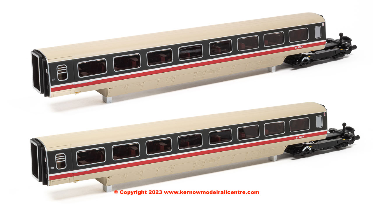 BR, Class 370 Advanced Passenger Train 2-car TS Coach Pack - Era 7 BR, Class 370 Advanced Passenger Train 2-car TS Coach Pack - Era 7