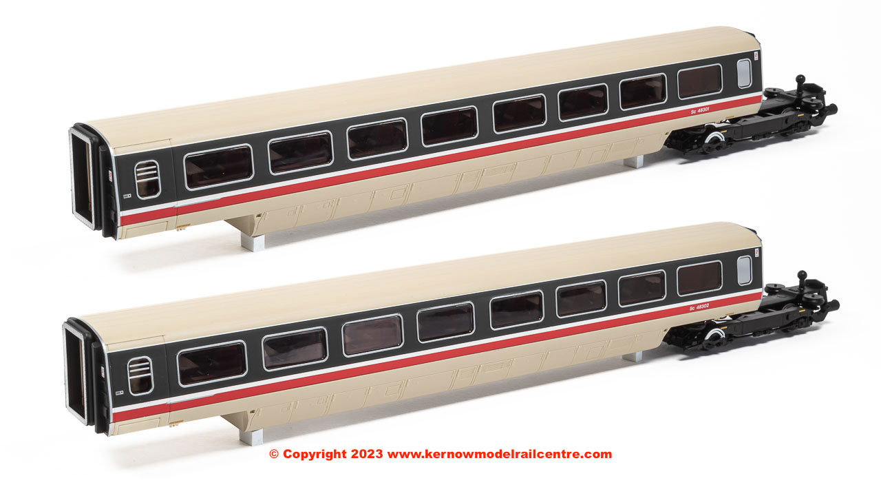 BR, Class 370 Advanced Passenger Train 2-car TU Coach Pack - Era 7 BR, Class 370 Advanced Passenger Train 2-car TU Coach Pack - Era 7