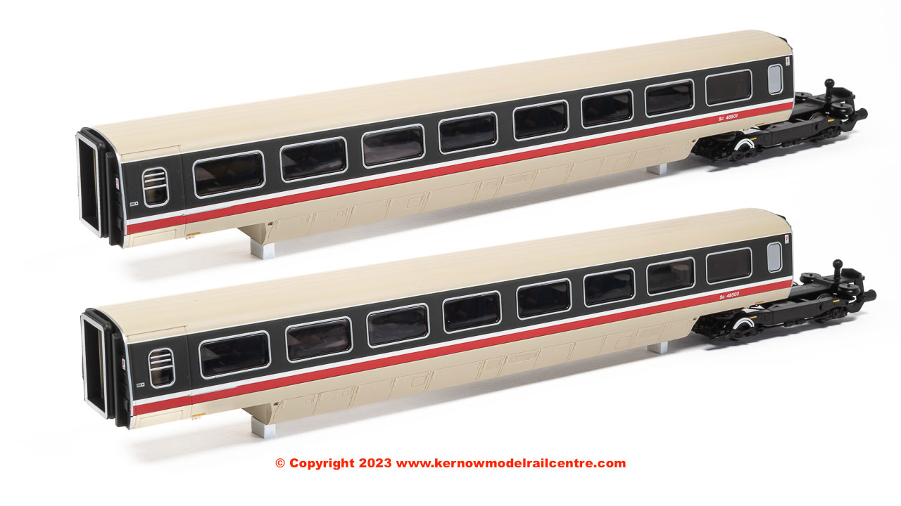 BR, Class 370 Advanced Passenger Train 2-car TF Coach Pack - Era 7