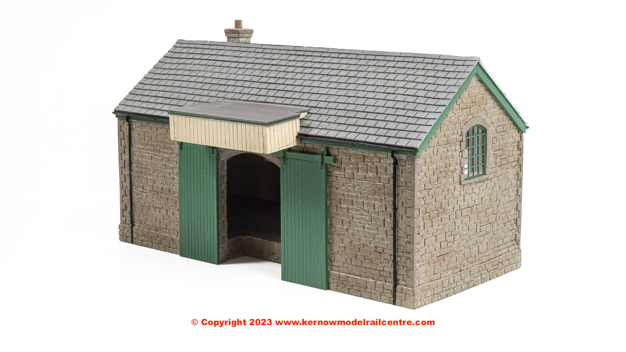 44-170Z Bachmann Scenecraft LSWR North Cornwall No 1 Goods Shed