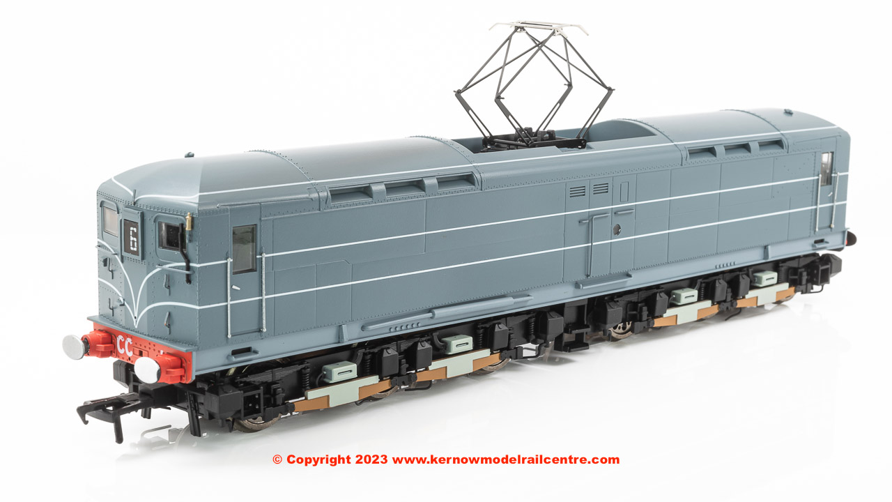 SR Bulleid Booster CC1 SR Grey SR Bulleid Booster CC1 SR Grey