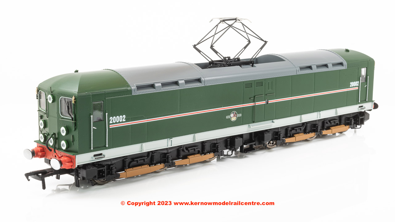 E82004 EFE Rail SR Bulleid Booster 20002 BR Green