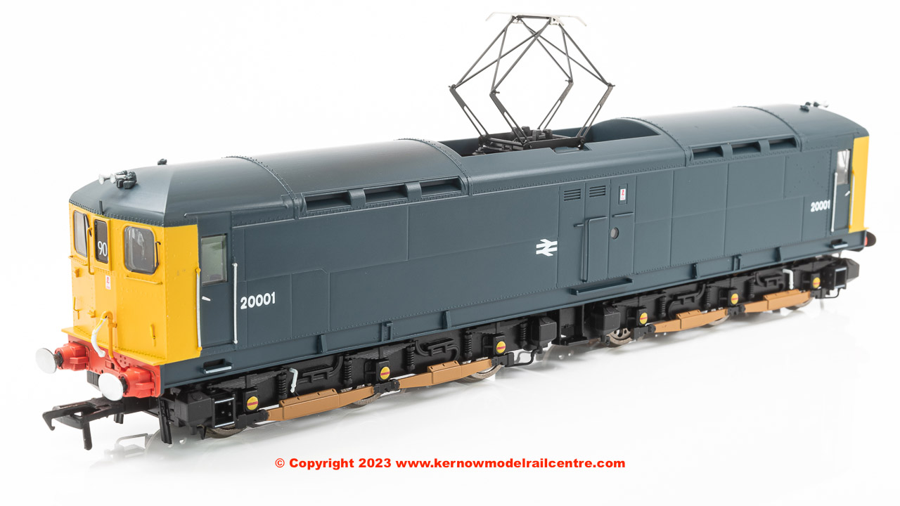 E82005 EFE Rail SR Bulleid Booster 20001 BR Blue