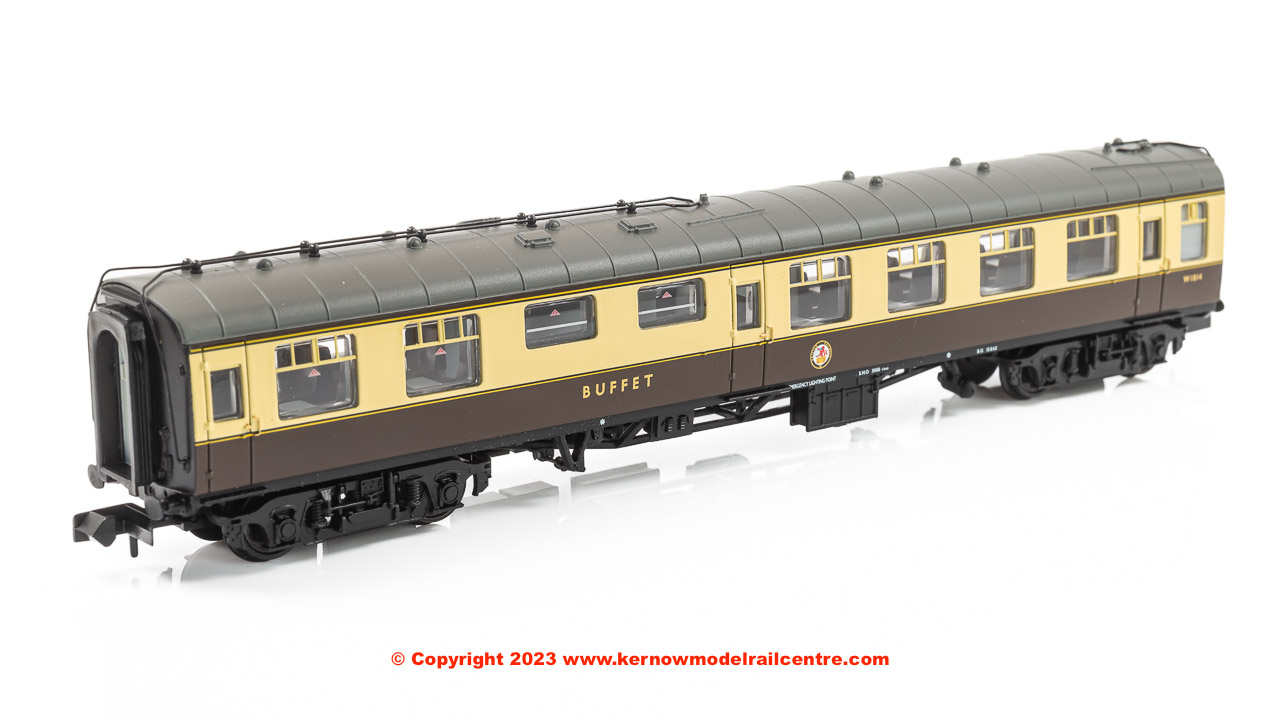 BR Chocolate/Cream MK1 Parcels Coach BR Chocolate/Cream MK1 Parcels Coach