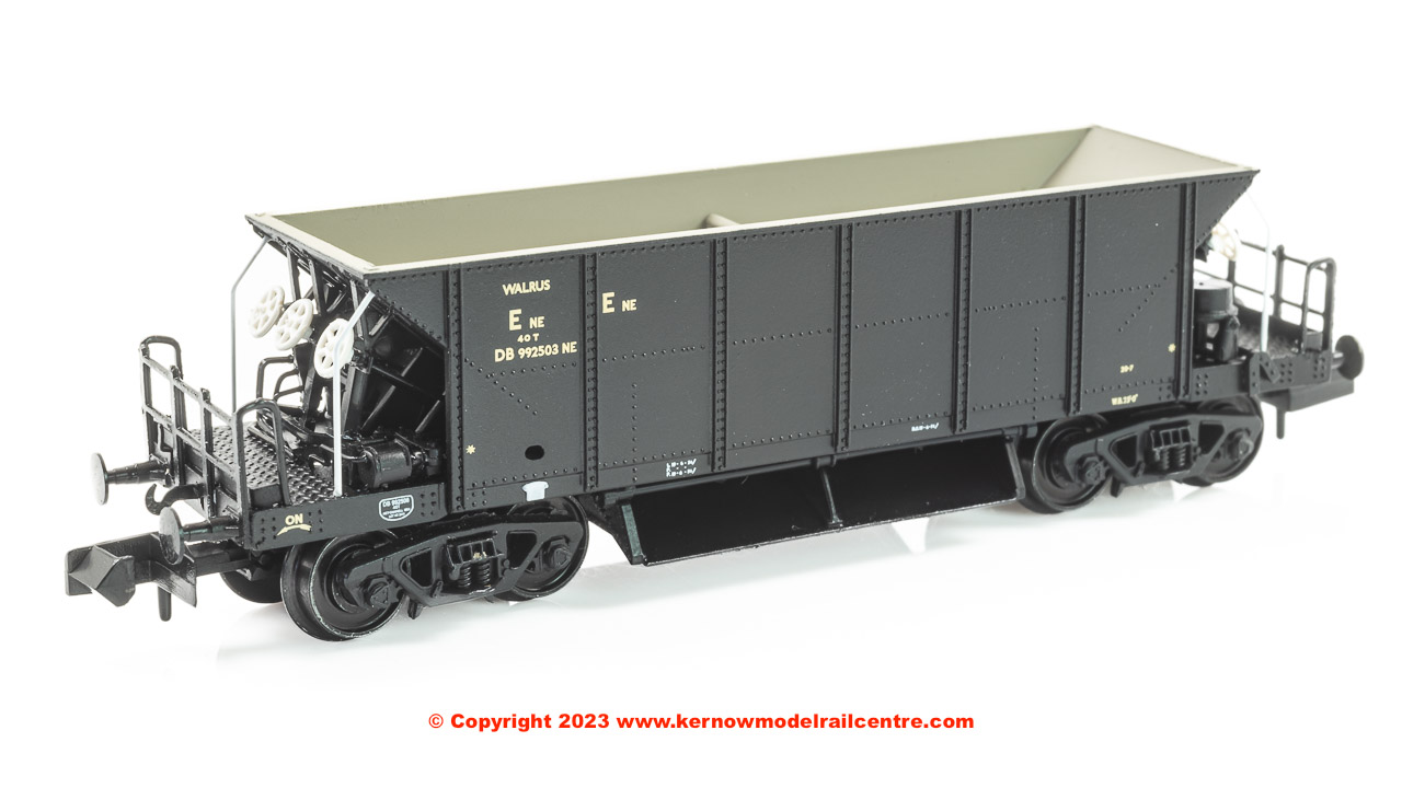 377-003A WSL Graham Farish BR Bogie Hopper Wagon BR BlackImage