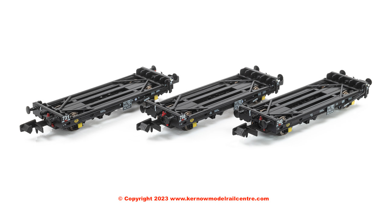 RT-PFA003-P Revolution Trains PFA Triple Pack Image