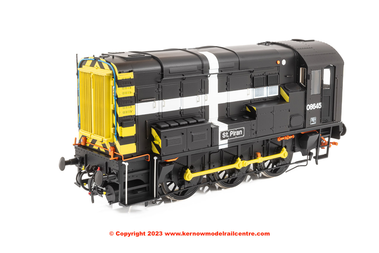 7D-008-099 Dapol Class 08 Diesel Shunter 08 645 St Piran
