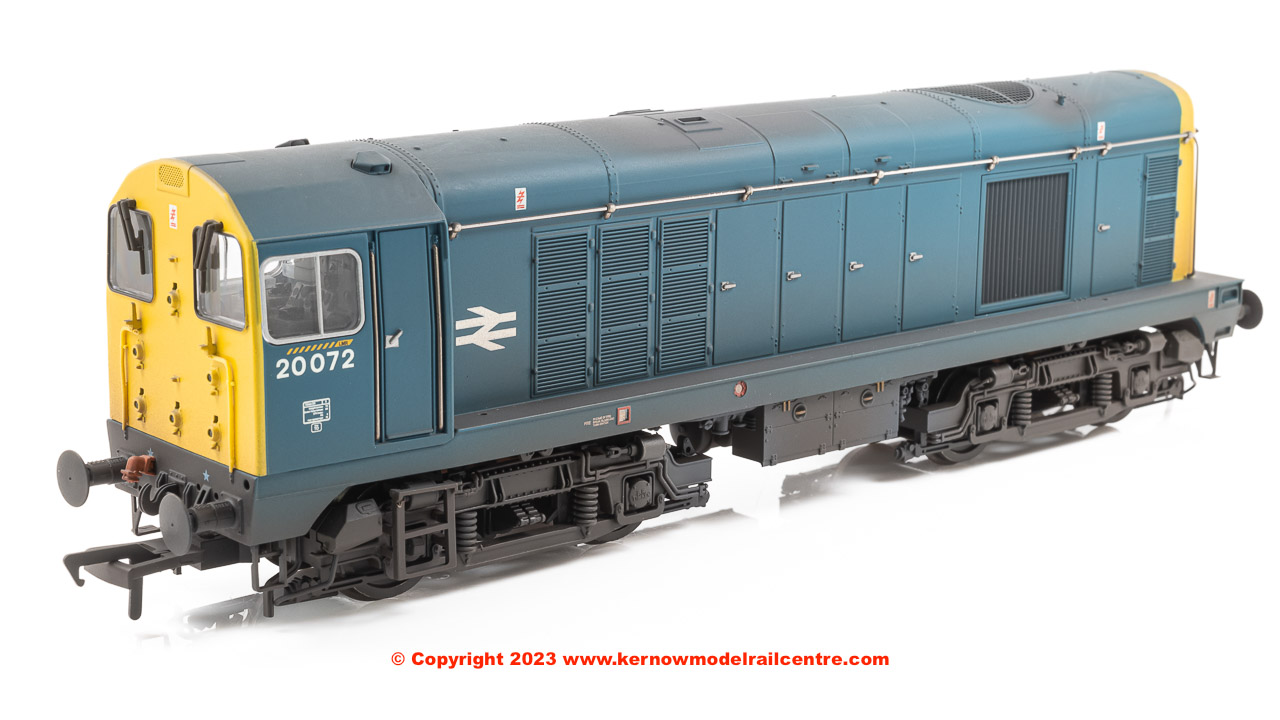 35-356 Bachmann Class 20 Diesel 20 072 BR Blue Image