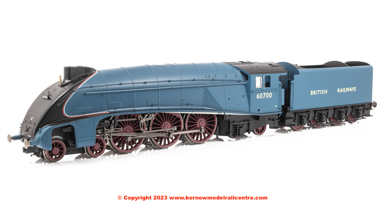 BR, W1 Class 'Hush Hush' Streamlined, 4-6-4, 60700 - Era 4