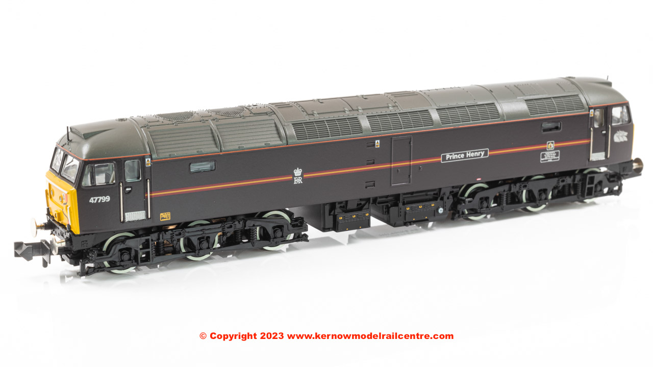 KMRC Exclusive 372-262Z Graham Farish Class 47/7 Diesel 47 799 Prince Henry image