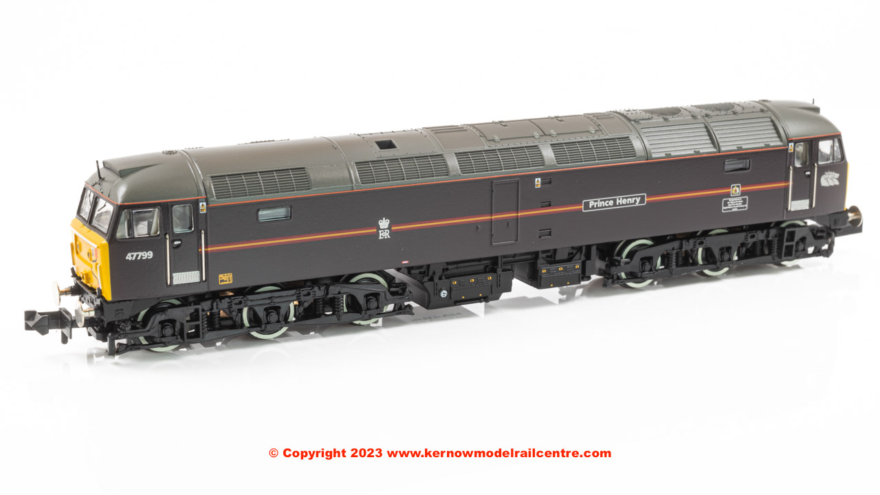 KMRC Exclusive 372-262Z Graham Farish Class 47/7 Diesel 47 799 Prince Henry image