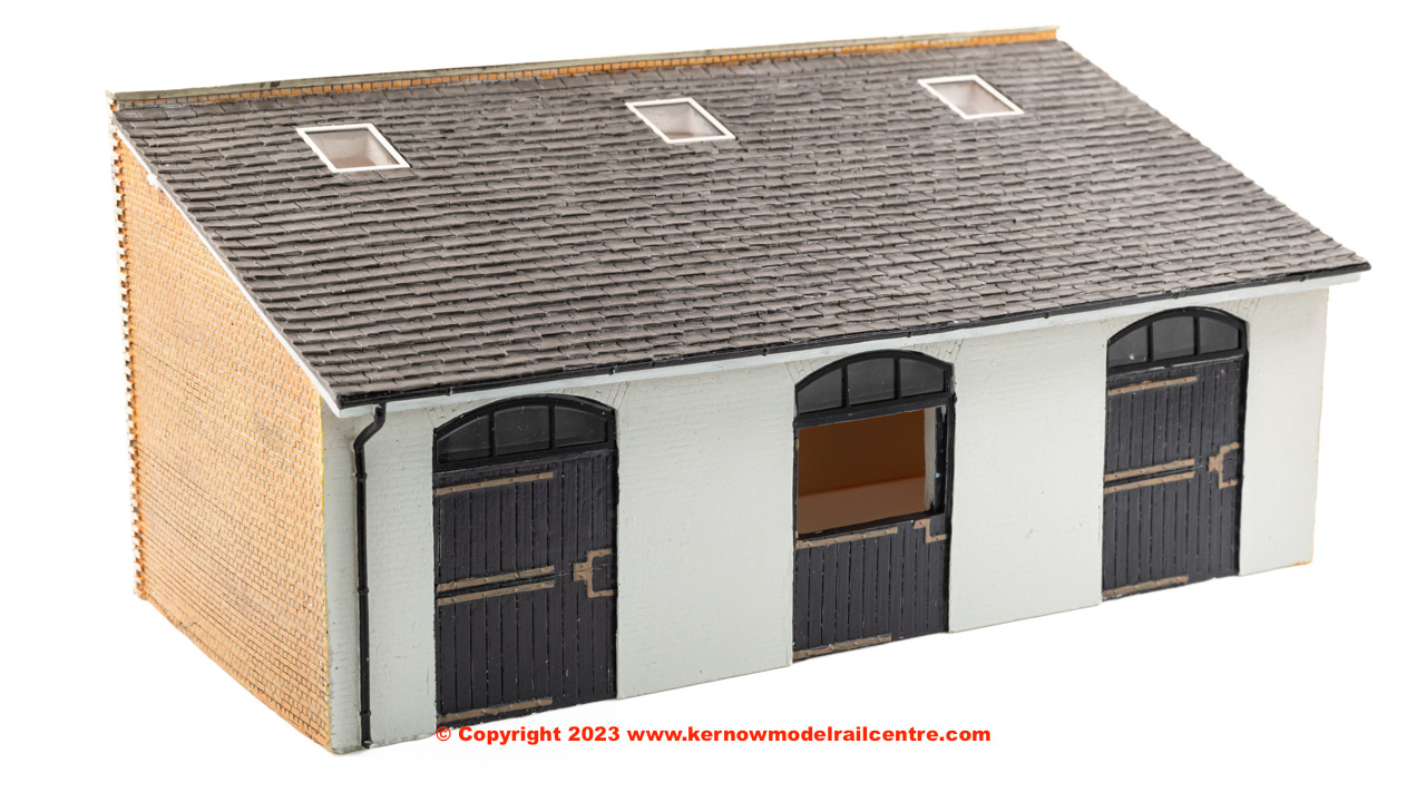 44-0147 Bachmann Scenecraft Railway Stables Image