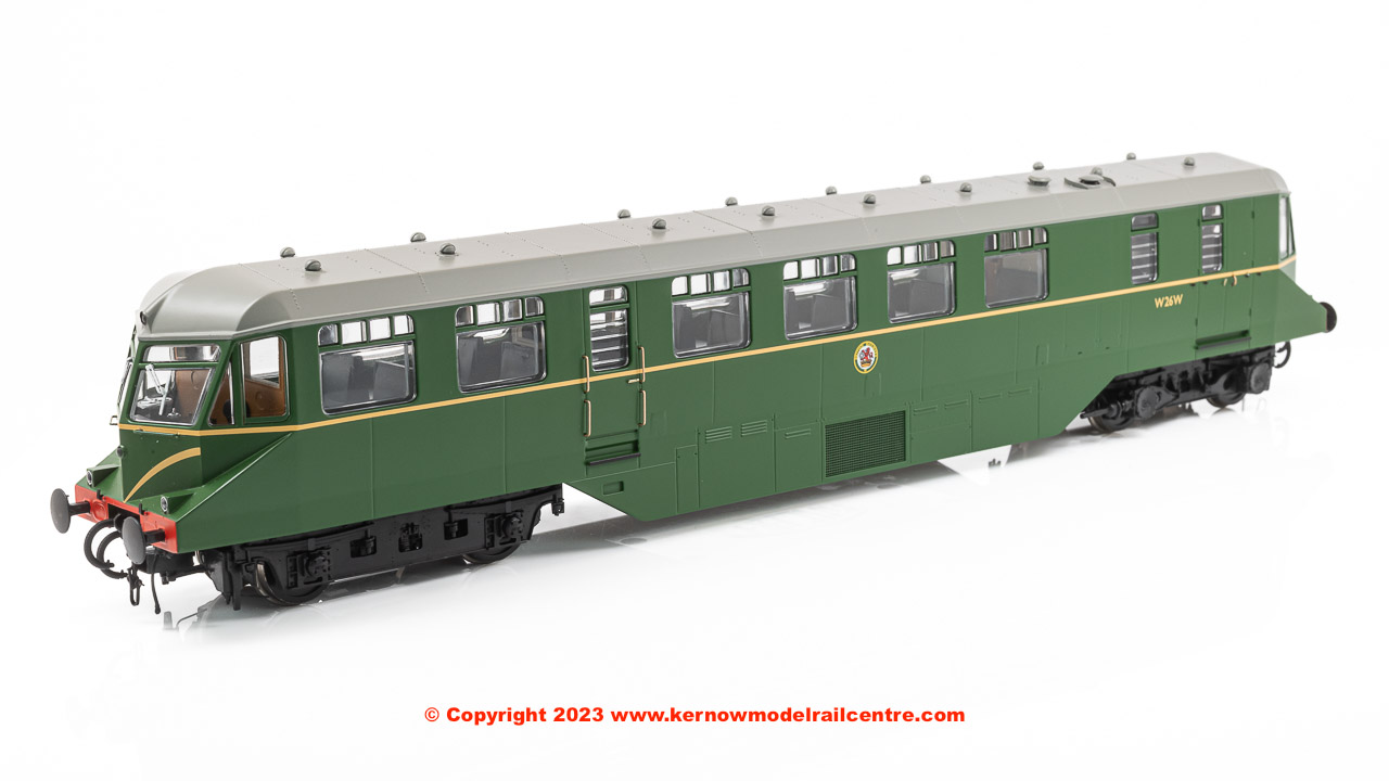 19409 Heljan AEC Railcar BR Green Image