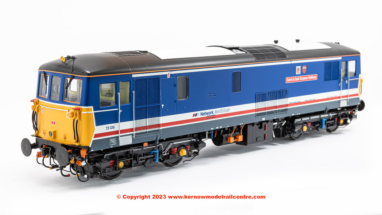 7306 Heljan Class 73 Electro-Diesel NSE 73 126 Image