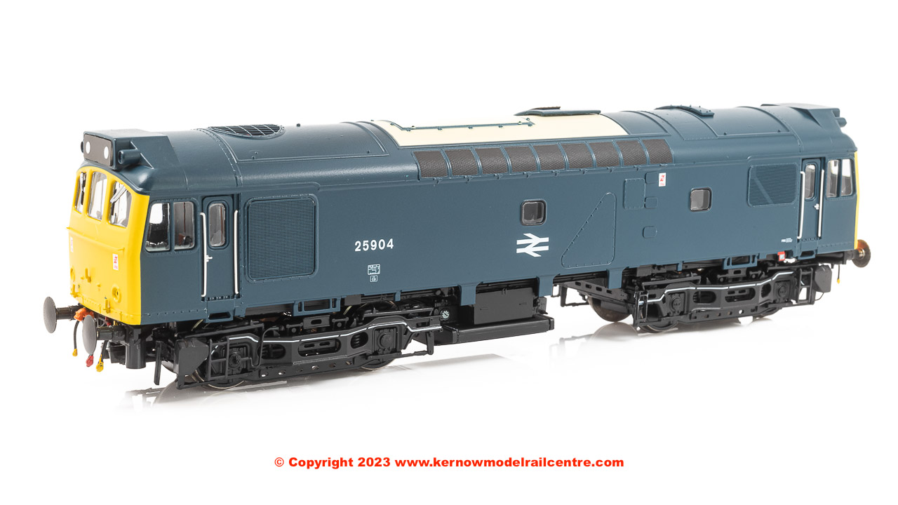 2546 Heljan Class 25/9 Diesel 25 904 BR Blue Image