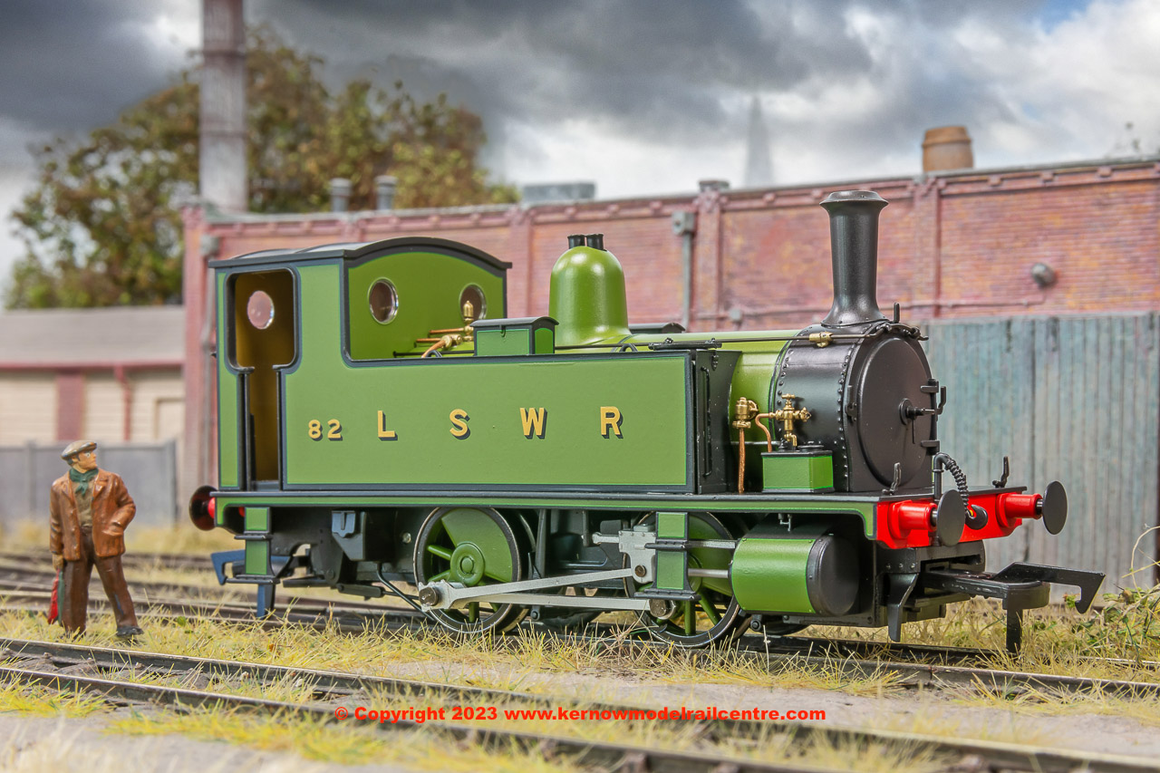 HOゲージ 鉄道模型 Dapol LSWRクラスB4 ノルマンディー Dapol OO gauge LSWR B4 0-4-0T