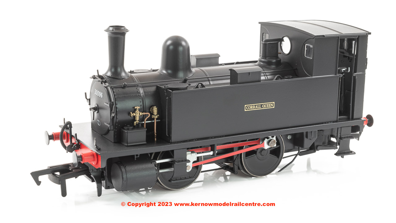 4S-018-016 Dapol B4 0-4-0T Steam Loco - 30096 - Corrall Queen Image