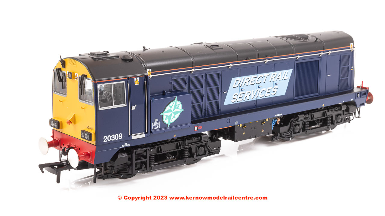 35-127ASF Bachmann Class 20/3 Diesel 20 309 DRS DCC Sound Image