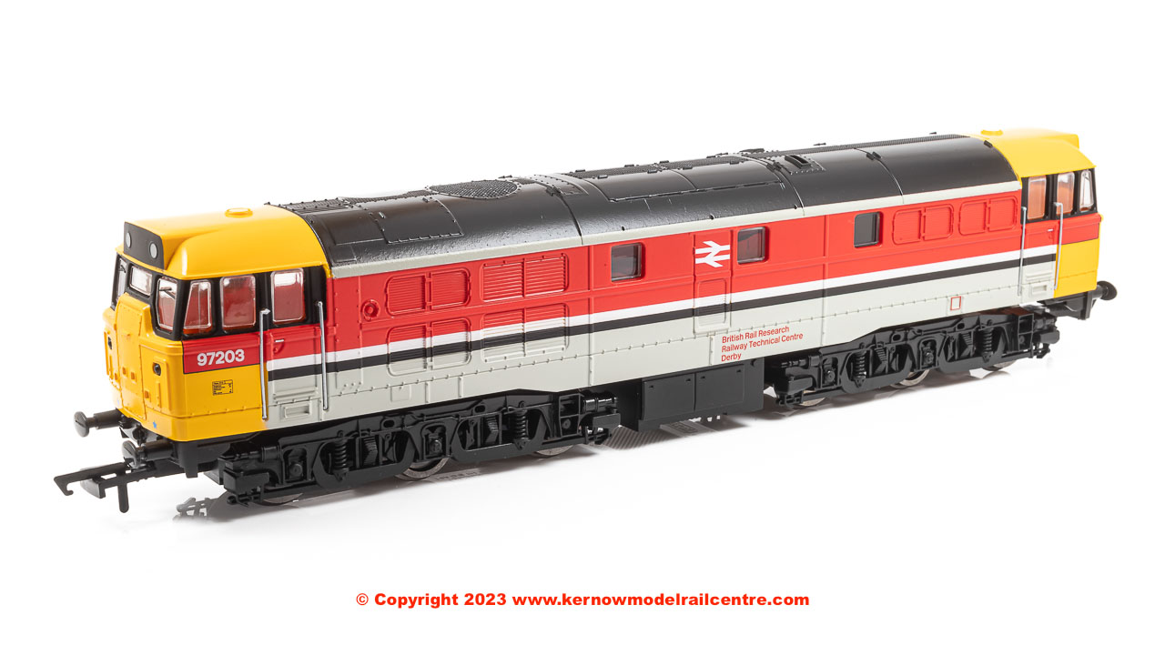 RailRoad Plus BR Departmental RTC Train Testing, Class 31, A1A-A1A, 97203 - Era 8