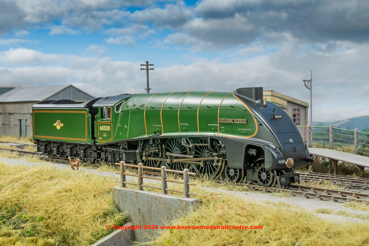 R3994 Hornby Class A4 Steam Loco 60030 Golden Fleece Image