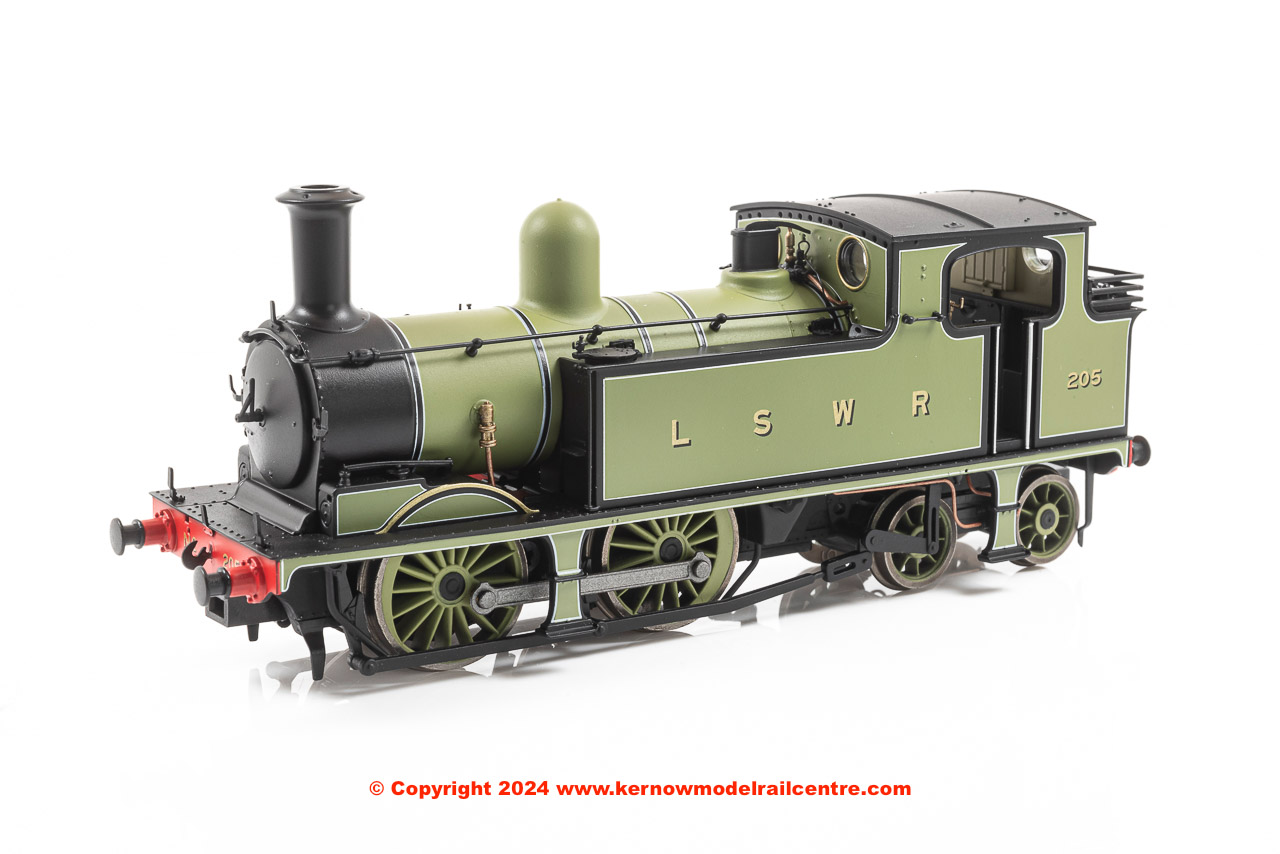 E85014 EFE Rail LSWR Adams O2 205 LSWR Urie Green