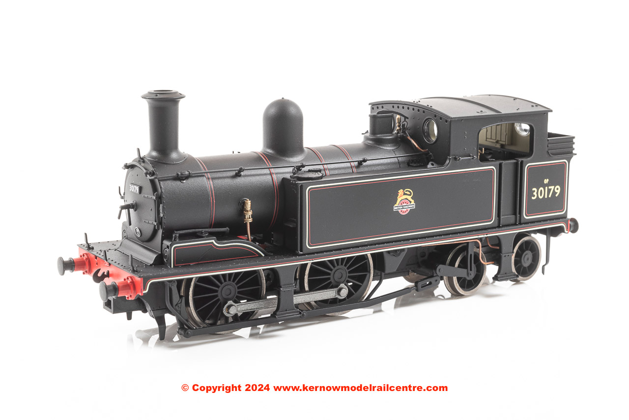 E85017 EFE Rail LSWR Adams O2 30179 BR Lined Black early