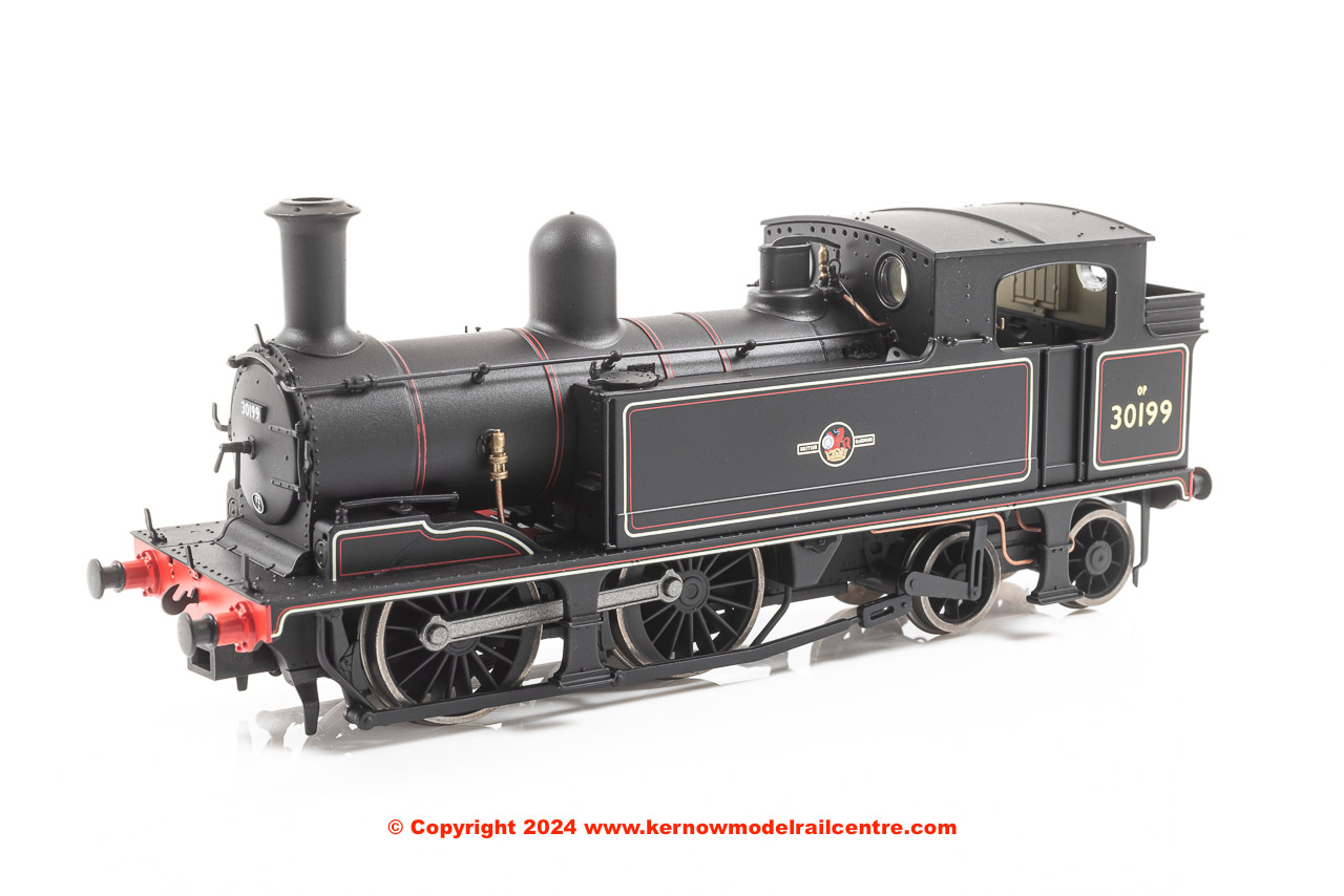 E85018 EFE Rail LSWR Adams O2 30199 BR Lined Black (Late Crest)