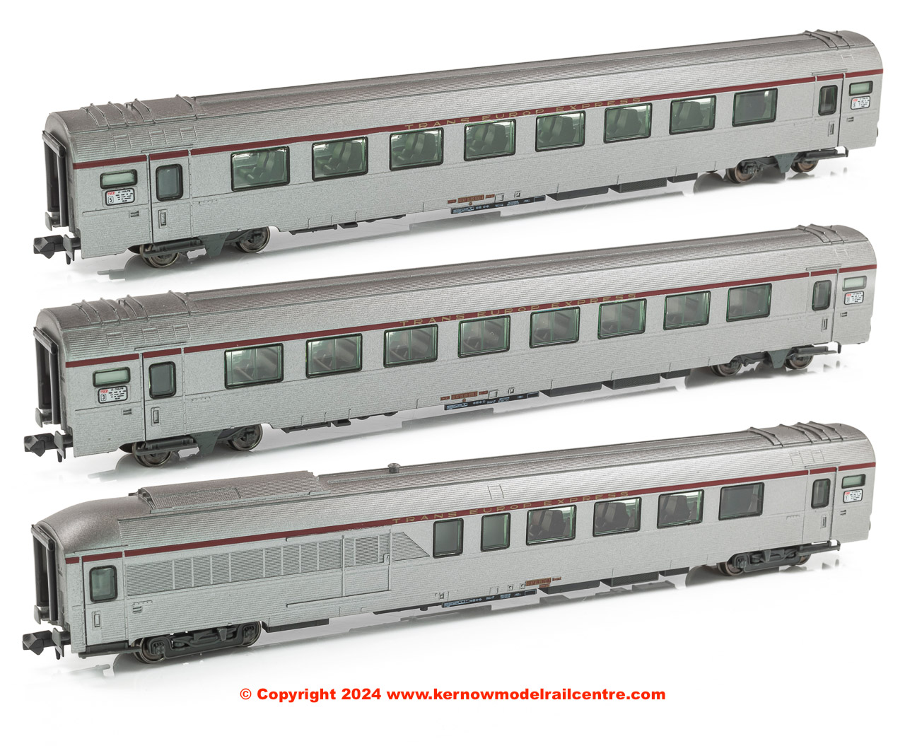 HN4441 Arnold SNCF TEE Coach Pack Image