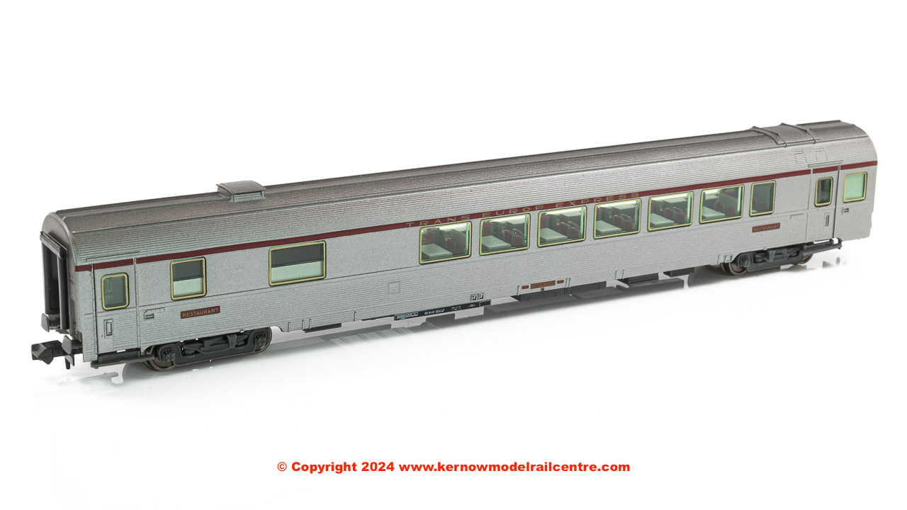 3 Voitures TEE N 1/160 | Paris-Ruhr ARNOLD HN4444 | SNCF