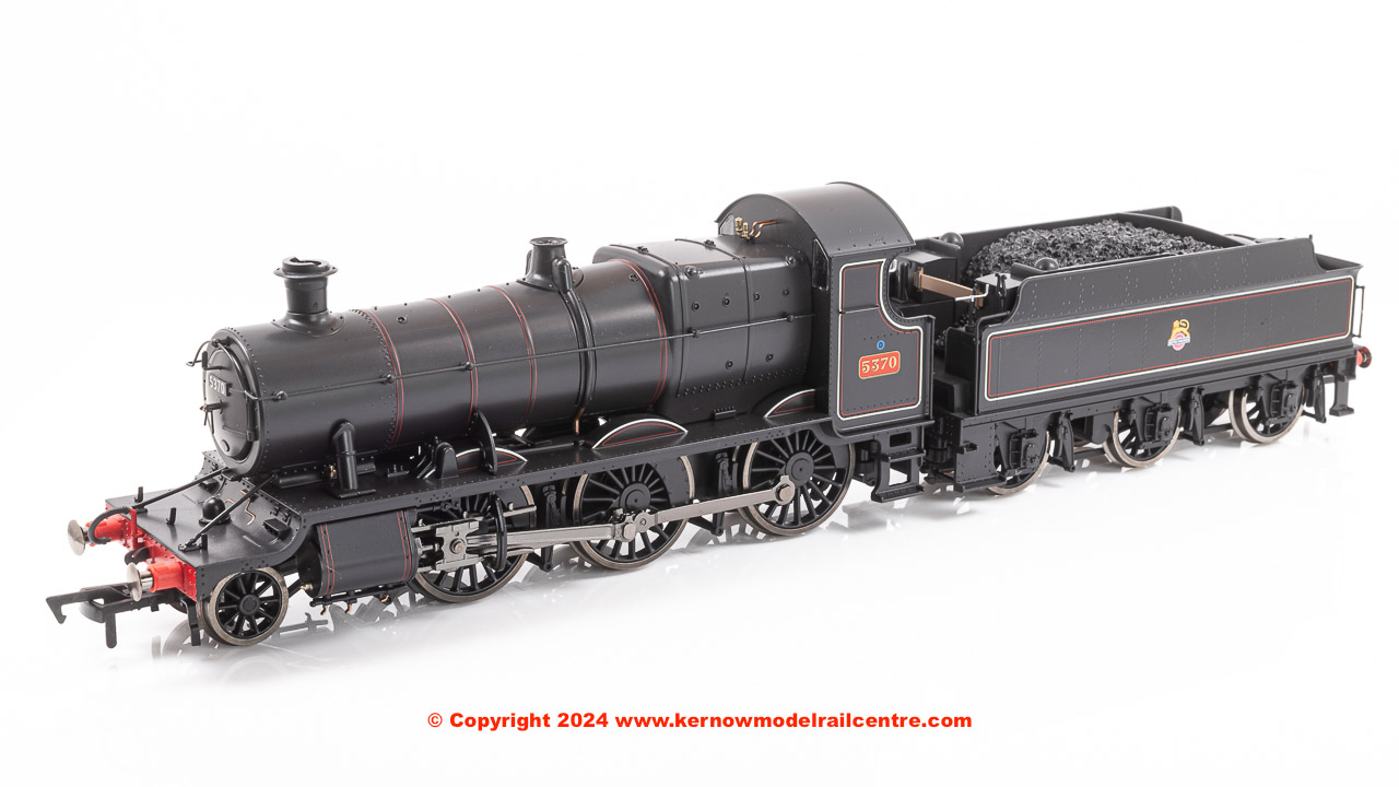 4S-043-013S Dapol 43xx 2-6-0 Mogul Steam Loco 5370 BR Black